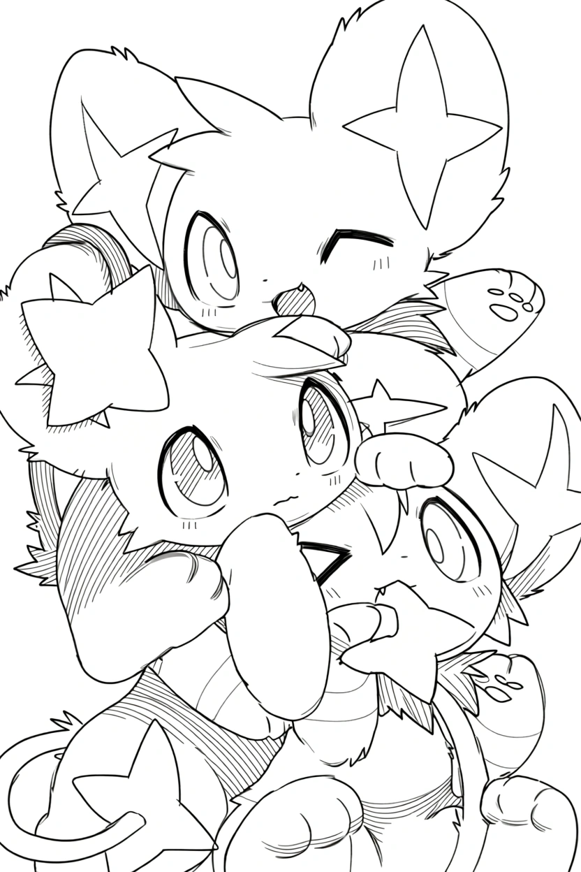 pokemon printable coloring pages - cute coloring pages